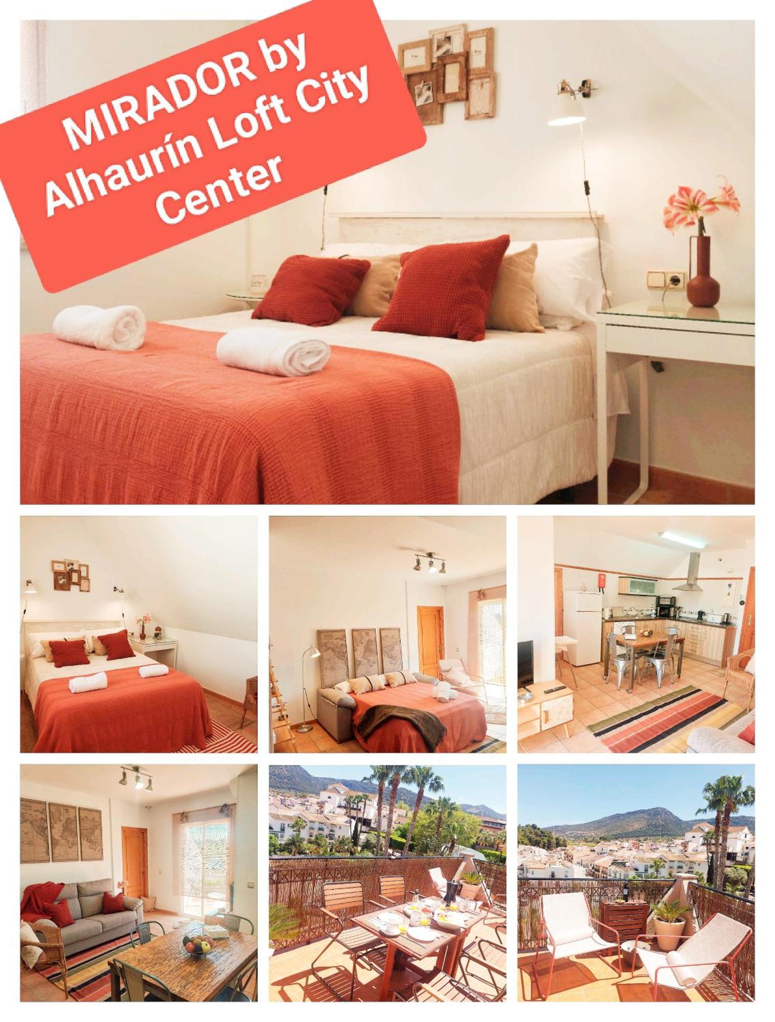 Mirador De Alhaurin Loft City Center Alhaurín de la Torre Dış mekan fotoğraf